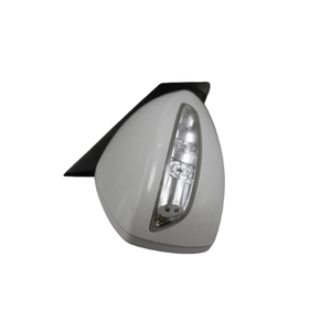 2011 - 2015 Hyundai Sonata Right Passenger Side View Door Mirror WHITE - Car Parts Direct