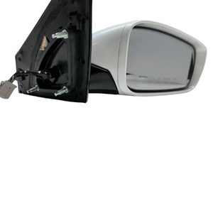 2011 - 2015 Hyundai Sonata Right Passenger Side View Door Mirror WHITE - Car Parts Direct