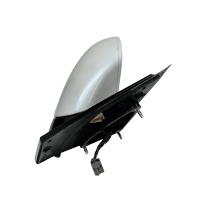 2011 - 2015 Hyundai Sonata Right Passenger Side View Door Mirror WHITE - Car Parts Direct