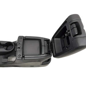 2011 - 2018 Jeep Wrangler Front Floor Center Console Armrest Black - Car Parts Direct