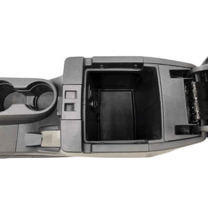 2011 - 2018 Jeep Wrangler Front Floor Center Console Armrest Black - Car Parts Direct
