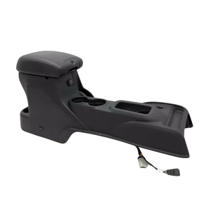 2011 - 2018 Jeep Wrangler Front Floor Center Console Armrest Black - Car Parts Direct