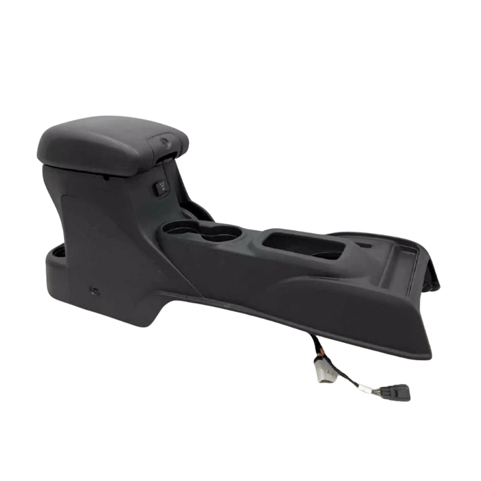 2011-2018 Jeep Wrangler Front Floor Center Console Armrest Black Auto