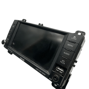 2011 Jeep Grand Cherokee Radio w/ Navigation Sat CD DVD HDD Face ID RHB OEM - Car Parts Direct