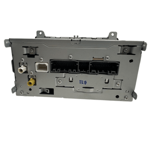 2011 Jeep Grand Cherokee Radio w/ Navigation Sat CD DVD HDD Face ID RHB OEM - Car Parts Direct