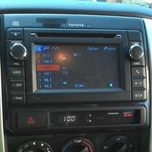 2012-2013 TOYOTA Tacoma Touch Screen Satellite Bluetooth Radio CD Player 57053