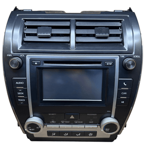 2012 - 2014 Toyota Camry Radio Screen Display Receiver Control 86140 - 06010 - Car Parts Direct