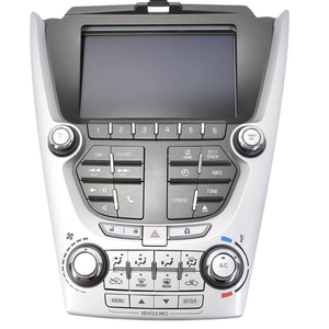 2012-2015 GMC TERRAIN EQUINOX Radio CD Climate Control Panel A/C Info Screen