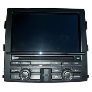 2012-2016 Genuine Porsche Cayenne radio navigation pcm 3.1 TESTED