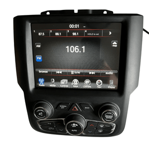 2013 - 17 DODGE RAM 1500 2500 3500 8.4 RADIO WITH TEMPERATURE CONTROLS VP3 NA - Car Parts Direct