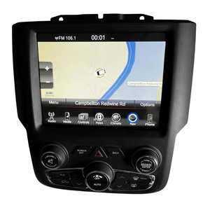 2013 - 17 DODGE RAM 1500 2500 3500 8.4 RADIO WITH TEMPERATURE CONTROLS VP3 NA - Car Parts Direct