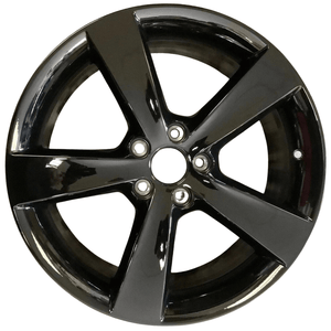2013 - 2016 Dodge Dart 2479 aluminum OEM wheel rim 18 x 7.5 Gloss Black - Car Parts Direct