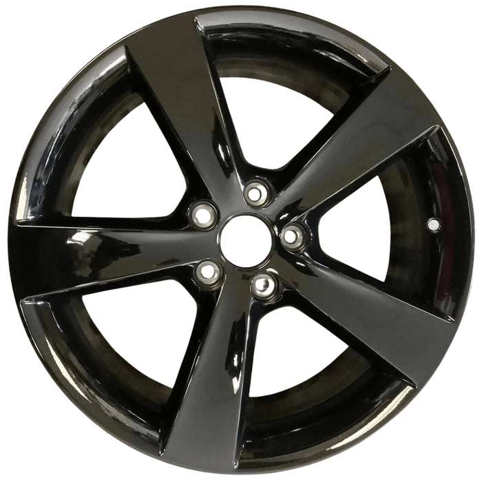 2013-2016 Dodge Dart 2479 aluminum OEM wheel rim 18 x 7.5 Gloss Black