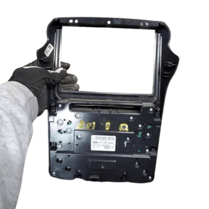 2013 - 2016 Ford F - 250SD AM FM Cd Player Climate Radio Receiver Control Panel OEM - Car Parts Direct