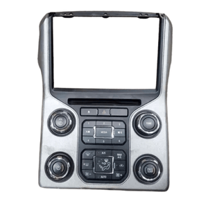 2013 - 2016 Ford F - 250SD AM FM Cd Player Climate Radio Receiver Control Panel OEM - Car Parts Direct