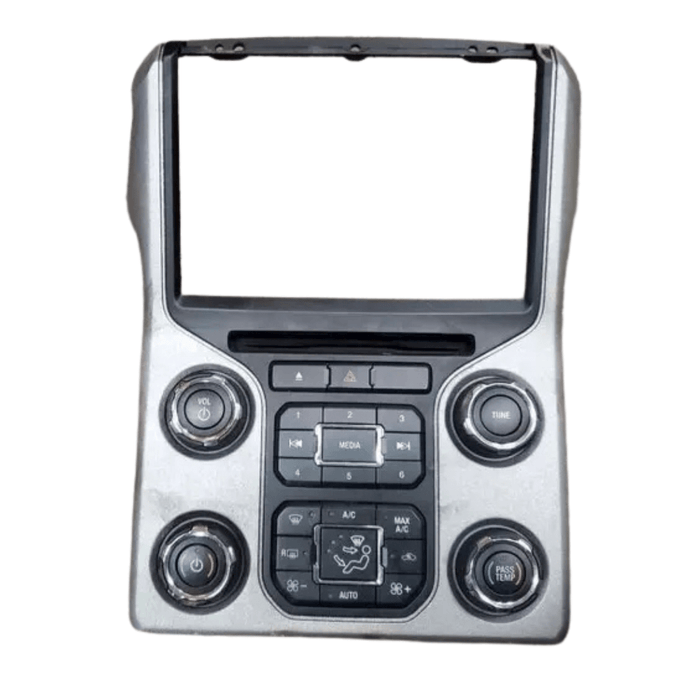 2013-2016 Ford F-250SD AM FM Cd Player Climate Radio Receiver Control Panel OEM