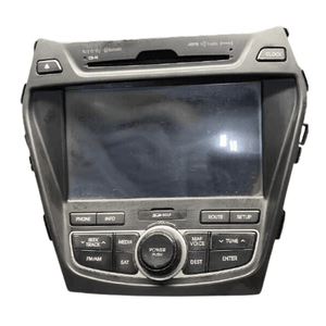 2013 - 2016 Hyundai Santa Fe Radio Receiver AM FM Audio Equipment US Market - Car Parts Direct