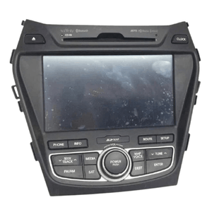 2013 - 2016 Hyundai Santa Fe Radio Receiver AM FM Audio Equipment US Market - Car Parts Direct