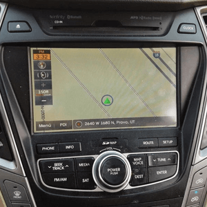 2013 - 2016 Hyundai Santa Fe Radio Receiver AM FM Audio Equipment US Market - Car Parts Direct