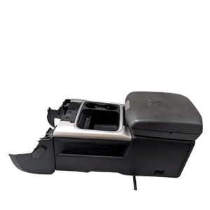 2013 - 2018 Dodge Ram 1500 4500 Front Floor Console Black OEM - Car Parts Direct