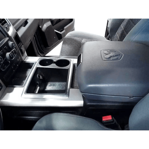 2013 - 2018 Dodge Ram 1500 4500 Front Floor Console Black OEM - Car Parts Direct
