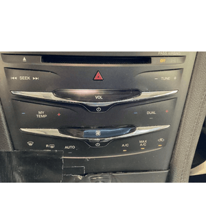 2013 - 2019 Lincoln MKT OEM Radio Dual Climate Control Panel - Car Parts Direct