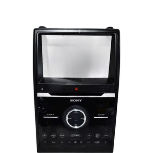 2013 Ford Flex AC Heat Temperature Sony Radio Control Panel 8" Screen Opening - Car Parts Direct