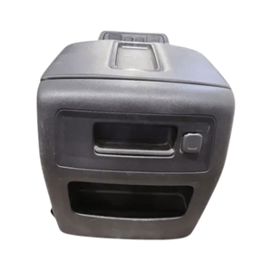 2014 - 2015 Chevy Silverado 1500 Front Floor Center Console Black - Car Parts Direct