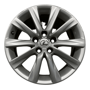2014 - 2015 Lexus IS250 Wheel 17x7 - 1/2 Alloy 10 Spoke Factory OEM Replacement Part - Car Parts Direct