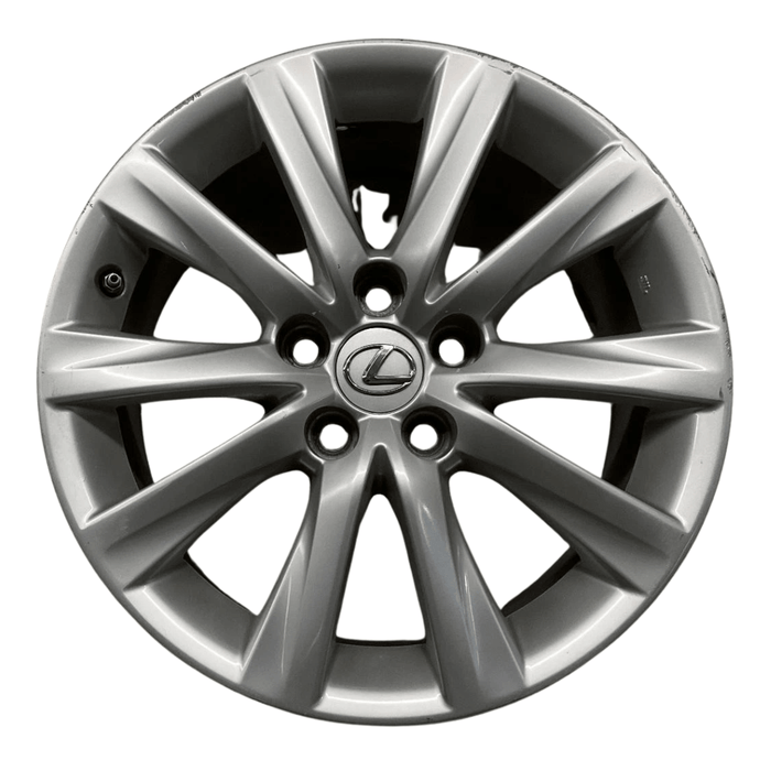 2014-2015 Lexus IS250 Wheel 17x7-1/2 Alloy 10 Spoke Factory OEM Replacement Part
