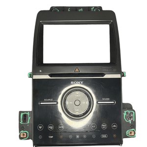 2014 - 2017 Ford Taurus OEM Radio Display AC Control Panel Bezel - Car Parts Direct