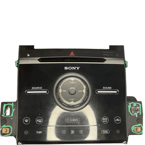 2014 - 2017 Ford Taurus OEM Radio Display AC Control Panel Bezel - Car Parts Direct
