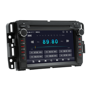 2014 - 2018 7 Inch 2 Din Android Car Radio for Chevrolet Silverado GMC Sierra Impala Traverse Avalanche Express Yukon Acadia Savana Carplay - Car Parts Direct