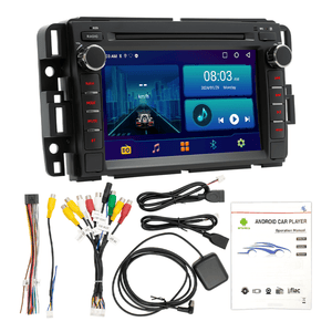 2014 - 2018 7 Inch 2 Din Android Car Radio for Chevrolet Silverado GMC Sierra Impala Traverse Avalanche Express Yukon Acadia Savana Carplay - Car Parts Direct