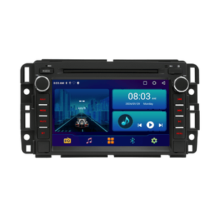 2014 - 2018 7 Inch 2 Din Android Car Radio for Chevrolet Silverado GMC Sierra Impala Traverse Avalanche Express Yukon Acadia Savana Carplay - Car Parts Direct