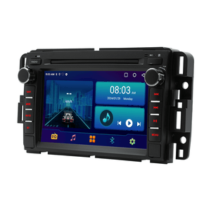 2014 - 2018 7 Inch 2 Din Android Car Radio for Chevrolet Silverado GMC Sierra Impala Traverse Avalanche Express Yukon Acadia Savana Carplay - Car Parts Direct