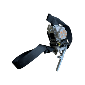 2014 - 2018 Mazda 3 Sdn,Htbk Front Left Driver Seat Belt Retractor Black OEM - Car Parts Direct
