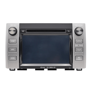 2014 - 2019 TOYOTA TUNDRA GPS NAVIGATION HD Radio Touch Screen CD MP3 Player UNIT OEM - Car Parts Direct