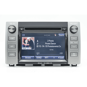 2014 - 2019 TOYOTA TUNDRA GPS NAVIGATION HD Radio Touch Screen CD MP3 Player UNIT OEM - Car Parts Direct