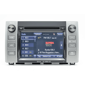 2014 - 2019 TOYOTA TUNDRA GPS NAVIGATION HD Radio Touch Screen CD MP3 Player UNIT OEM - Car Parts Direct