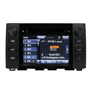 2014 - 2019 TOYOTA TUNDRA GPS NAVIGATION HD Radio Touch Screen CD MP3 Player UNIT OEM - Car Parts Direct