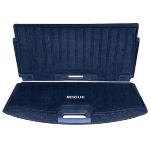 2014 - 2020 NISSAN ROGUE Trunk Cargo Floor Mat Cover 2 Piece Black OEM - Car Parts Direct