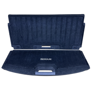 2014-2020 NISSAN ROGUE Trunk Cargo Floor Mat Cover 2 Piece Black OEM