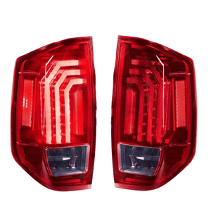 2014 - 2021 Morimoto XB LED Tail Lights Taillights w/Red Lens For Toyota Tundra LF706 - Car Parts Direct