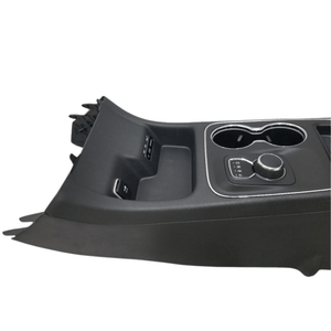 2014 - 2022 Dodge Durango Floor Center Console Black - Car Parts Direct