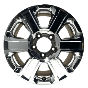 2014 - 21 Toyota Tundra Wheel 20x8 (alloy), 6 spoke, covered lug nuts (chrome clad) - Car Parts Direct