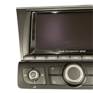 2014 AUDI R8 NAVI NAVIGATION SYSTEM RADIO RECEIVER SCREEN HEAD 423 035 192 M - Car Parts Direct