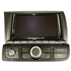 2014 AUDI R8 NAVI NAVIGATION SYSTEM RADIO RECEIVER SCREEN HEAD 423 035 192 M - Car Parts Direct