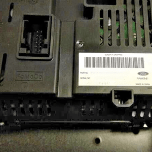 2014 Ford F150 4.2" Sync MFD Radio Info Display Radio Screen Receiver EL3T OEM - Car Parts Direct