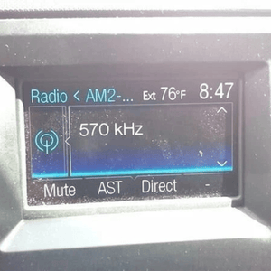 2014 Ford F150 4.2" Sync MFD Radio Info Display Radio Screen Receiver EL3T OEM - Car Parts Direct